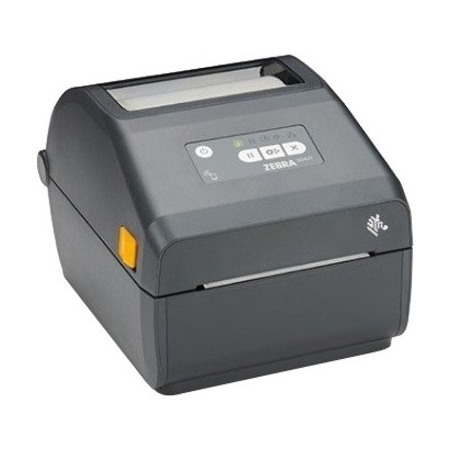 Zebra ZD421t Desktop Thermal Transfer Printer - Monochrome - Label/Receipt Print - USB - USB Host - Bluetooth - Near Field Communication (NFC) - EU, UK