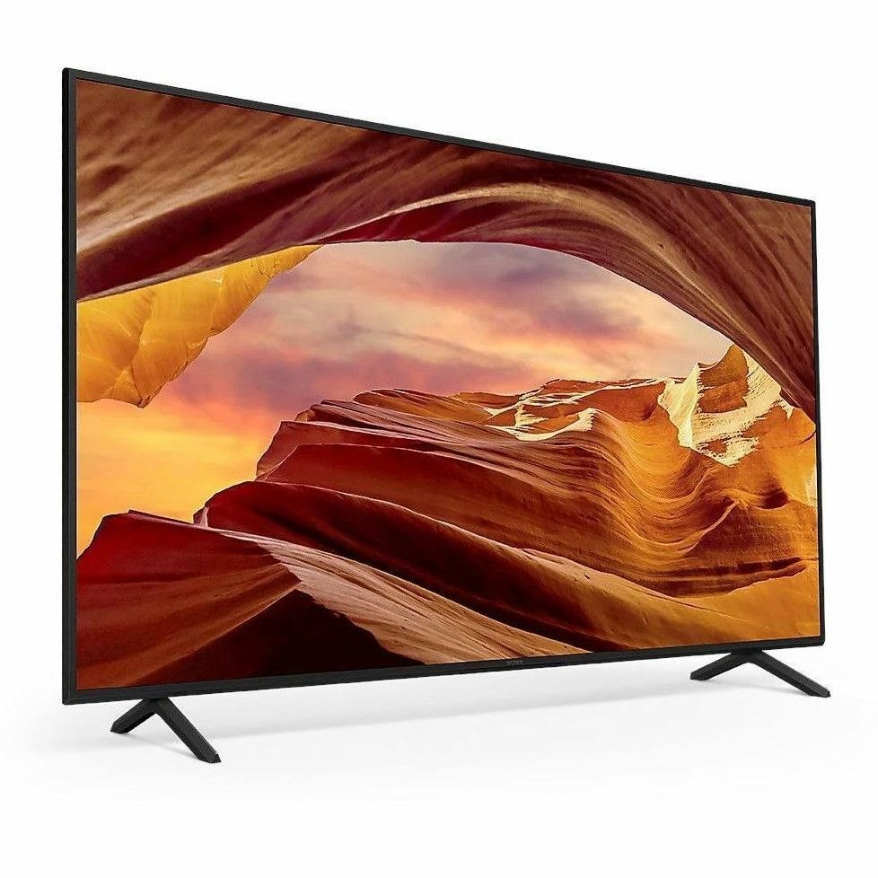 Sony BRAVIA X75WL KD50X75WLPU 125.7 cm Smart LED-LCD TV 2023 - 4K UHDTV - High Dynamic Range (HDR) - Black Hairline