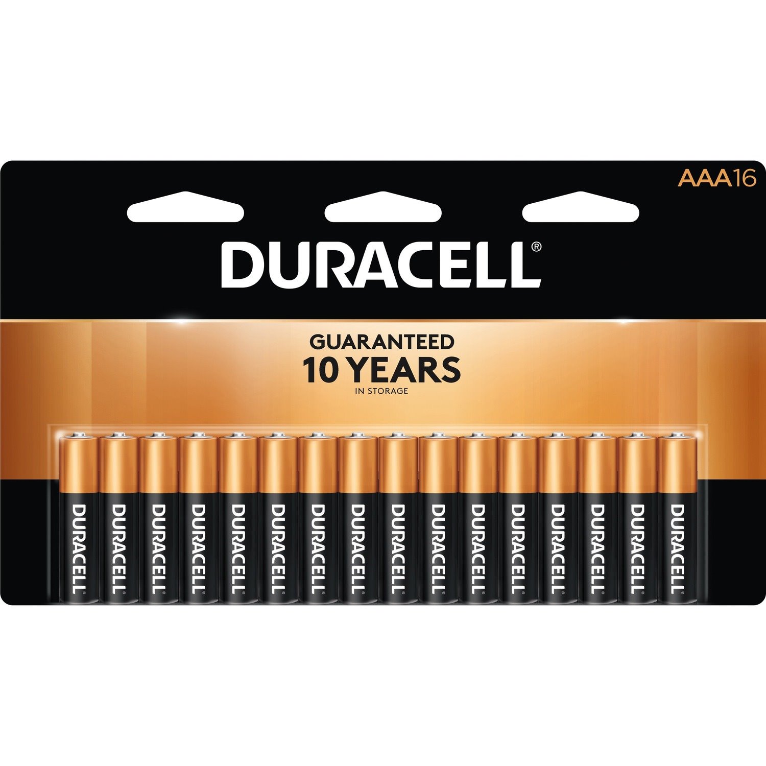 Duracell Coppertop Alkaline AAA Batteries