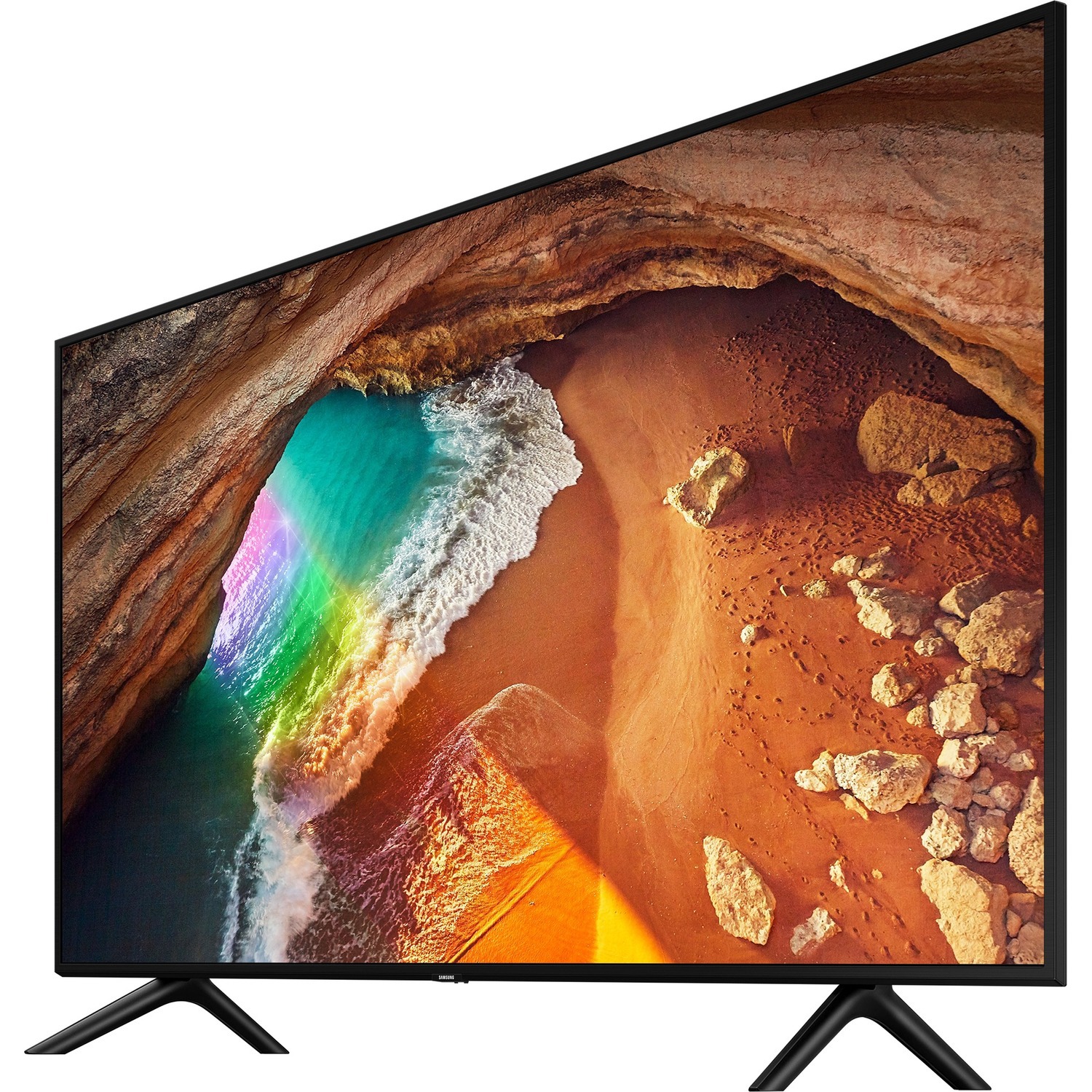 Samsung Q60R QE43Q60RATXXU 109.2 cm Smart LED-LCD TV - 4K UHDTV - Black