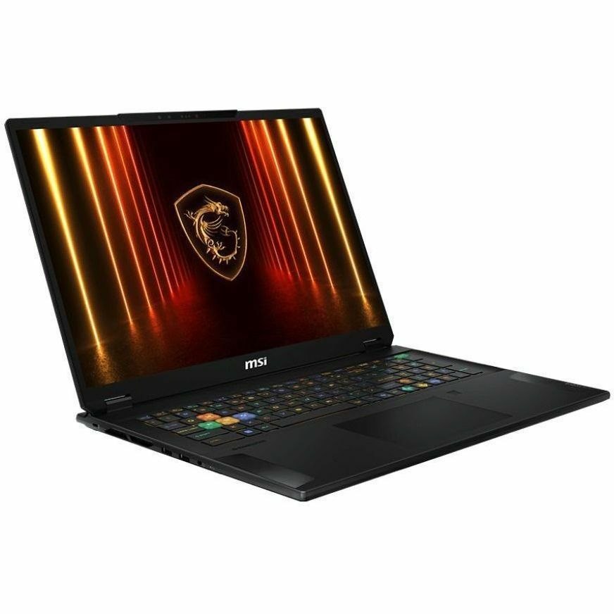 MSI Stealth A18 AI+ Stealth A18 AI+ A3XWHG-002UK 45.7 cm (18") Copilot+ PC Gaming Notebook - QHD+ - 240 Hz - AMD Ryzen AI 9 HX 370 - 32 GB - 2 TB SSD - Midnight Black