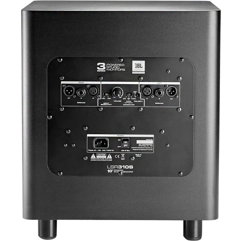 JBL Professional Studio LSR310S Subwoofer System - 200 W RMS