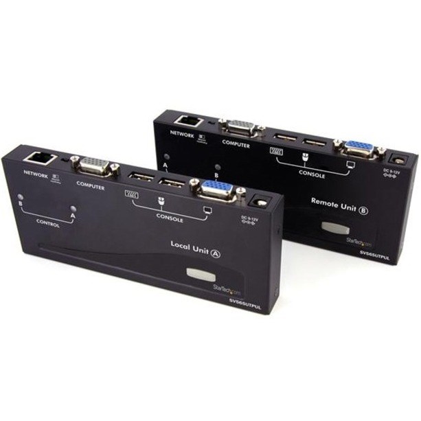 StarTech.com USB VGA KVM Console Extender over Cat5 UTP 1000 ft