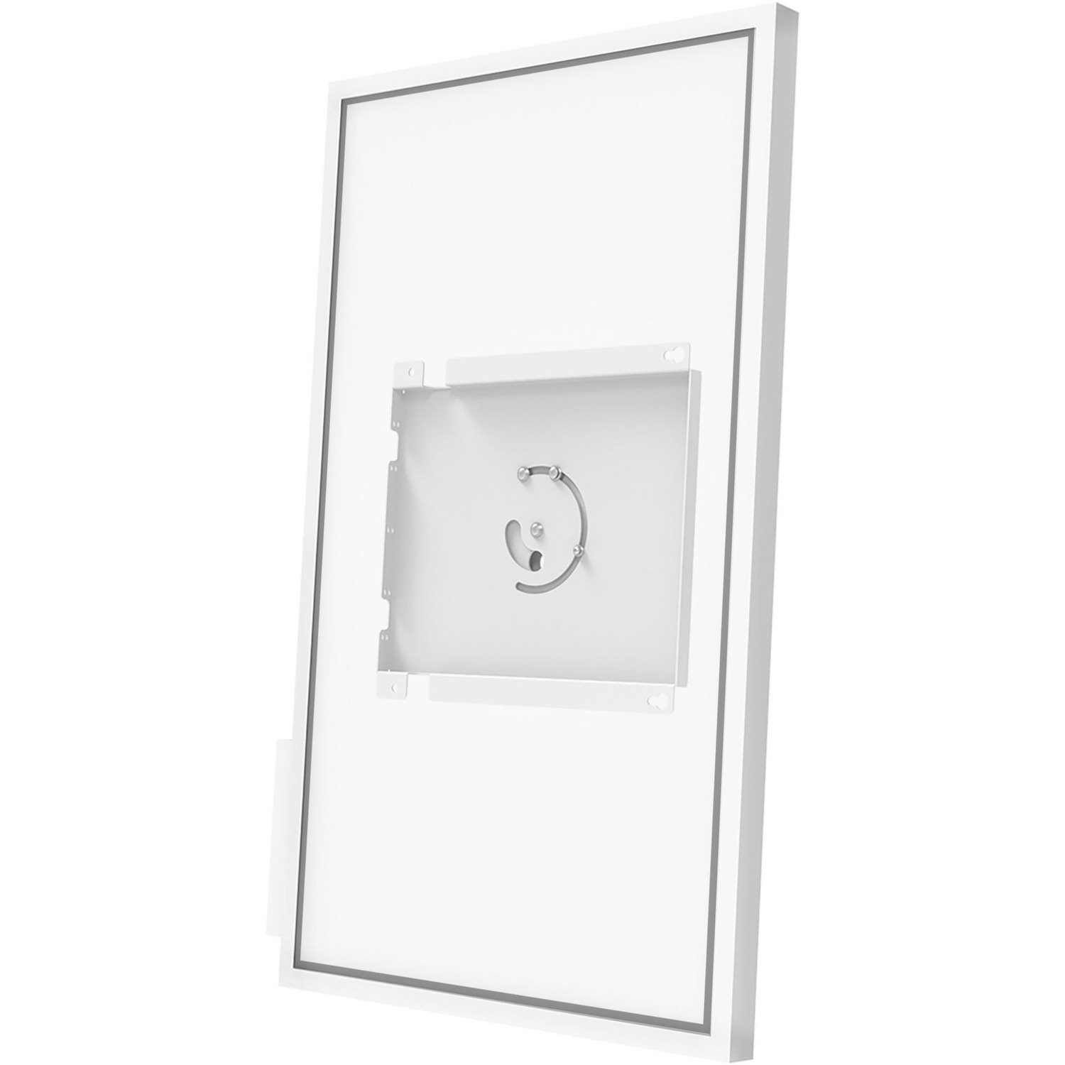 Peerless-AV&reg; RMI3-FLIP Wall Mount for Flat Panel Display, Interactive Display - Glossy White - Landscape/Portrait