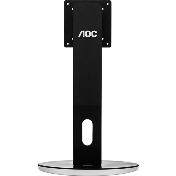 AOC H271 Height Adjust Monitor Stand Swivel, Tilt, up to 27 display, Black