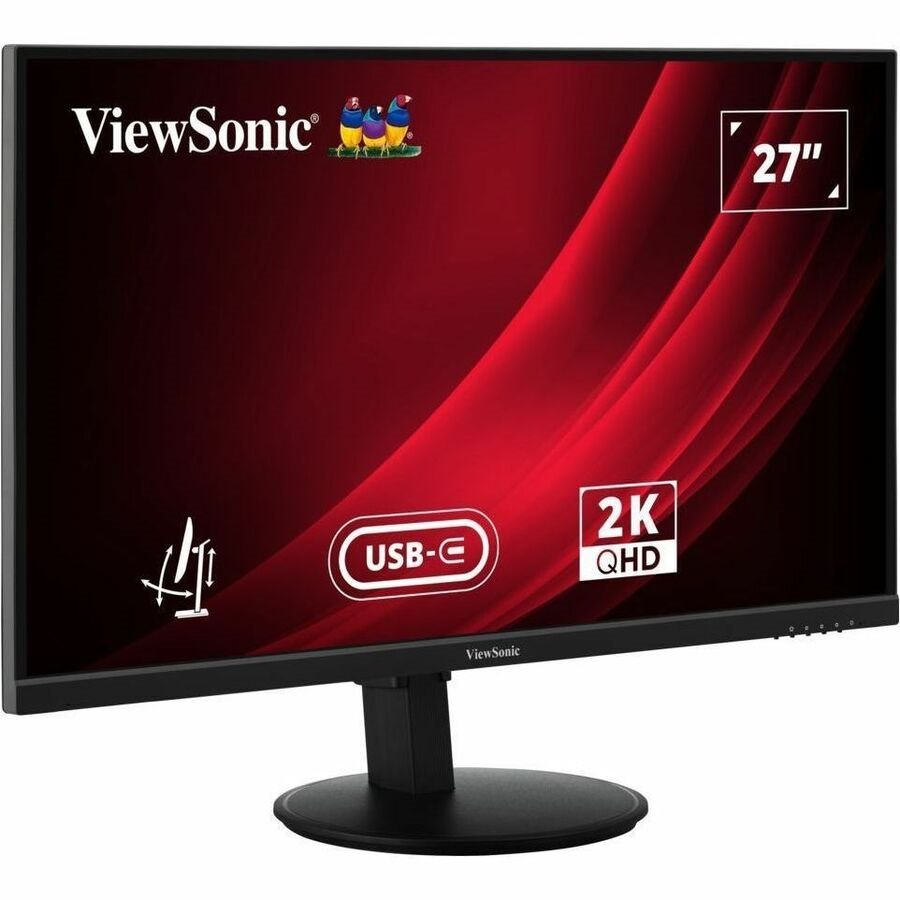 ViewSonic VG2709-2K-MHDU-2 27" Class LED Monitor