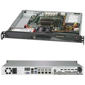 Supermicro SuperServer 5019C-M4L Server Barebone System - 1U Rack-mountable - Socket H4 LGA-1151 - 1 x Processor Support