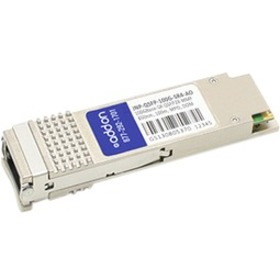 AddOn Juniper Networks&reg; JNP-QSFP-100G-SR4 Compatible TAA 100GBase-SR4 QSFP28 Transceiver (MMF, 850nm, 100m, MPO, DOM)