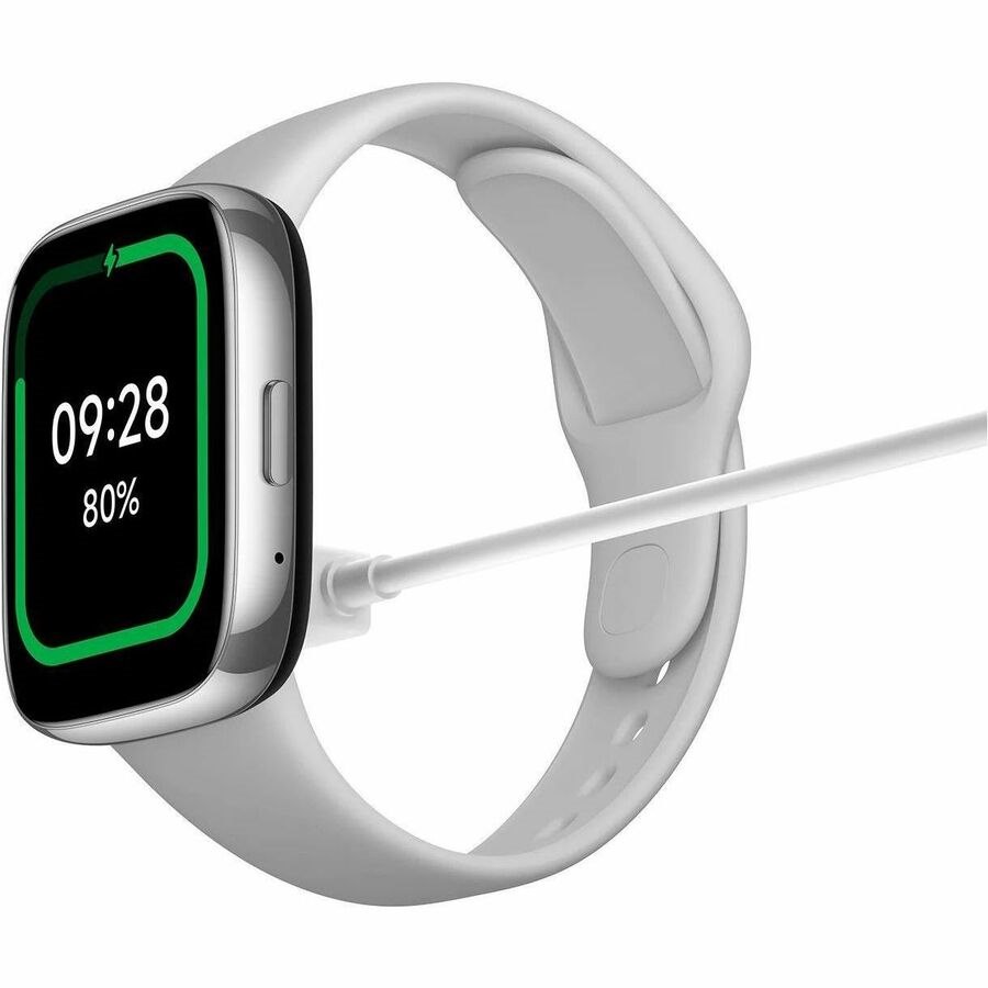 Redmi Watch 3 Active Smart Watch - Grey Body Color - Thermoplastic Polyurethane (TPU) Band Material