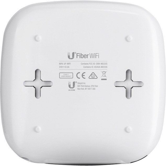 Ubiquiti UFiber UF-WiFi Wi-Fi 4 IEEE 802.11n Gigabit Passive Optical Networks (GPON) Wireless Router