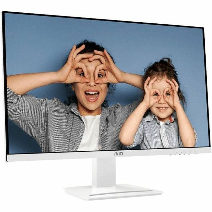 MSI Pro MP273QW E2 27" Class WQHD LED Monitor - 16:9 - White