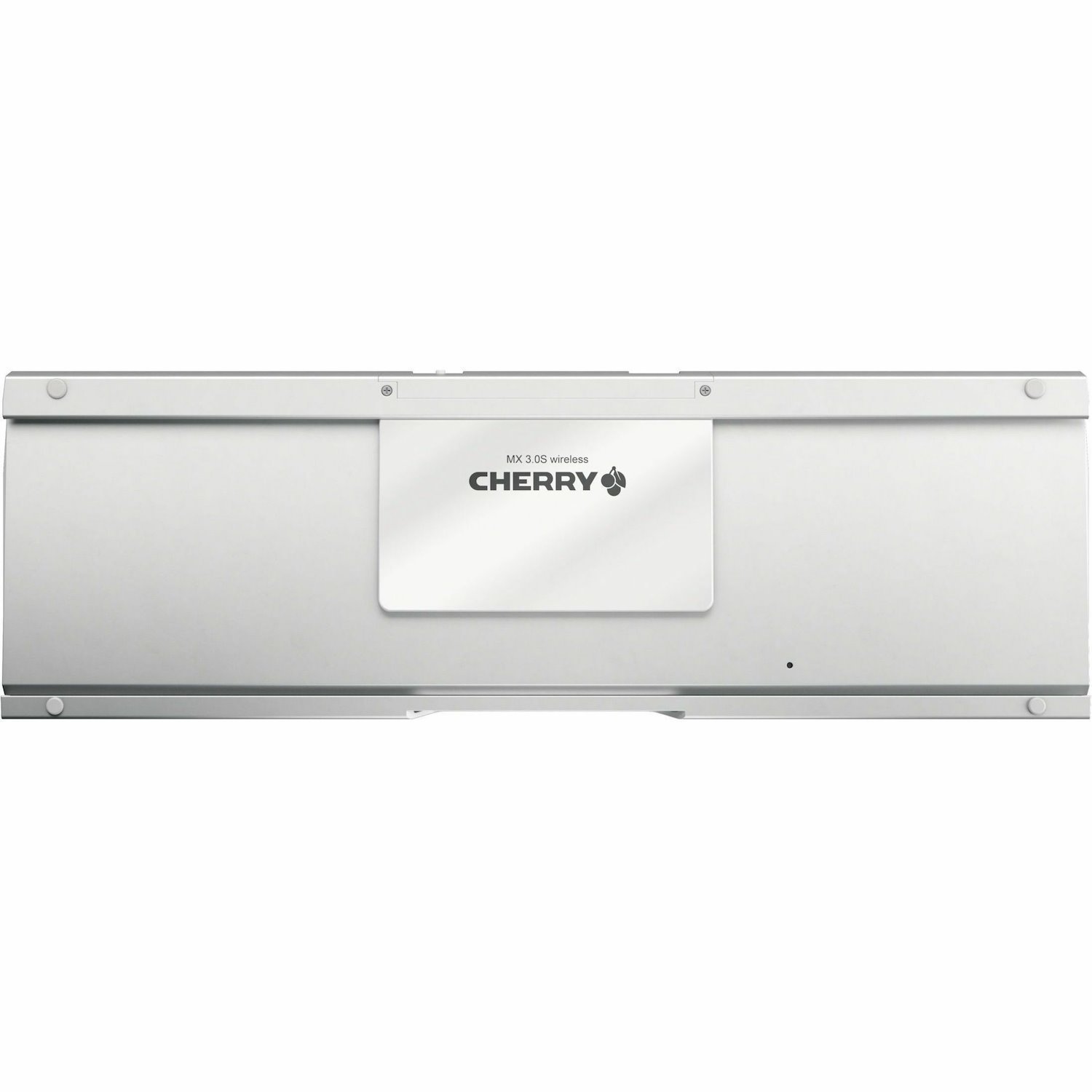 CHERRY MX 3.0S Gaming Keyboard - Wireless Connectivity - USB Type A Interface - RGB LED - German - White