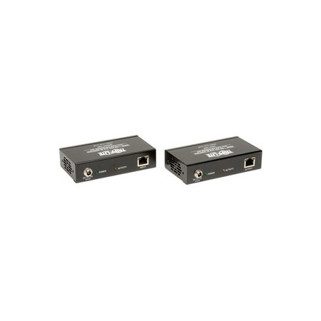 Eaton Tripp Lite Series HDMI over Cat5/6 Extender Kit, Transmitter/Receiver, 4K, Serial and IR Control, Up to 328 ft. (100 m), TAA