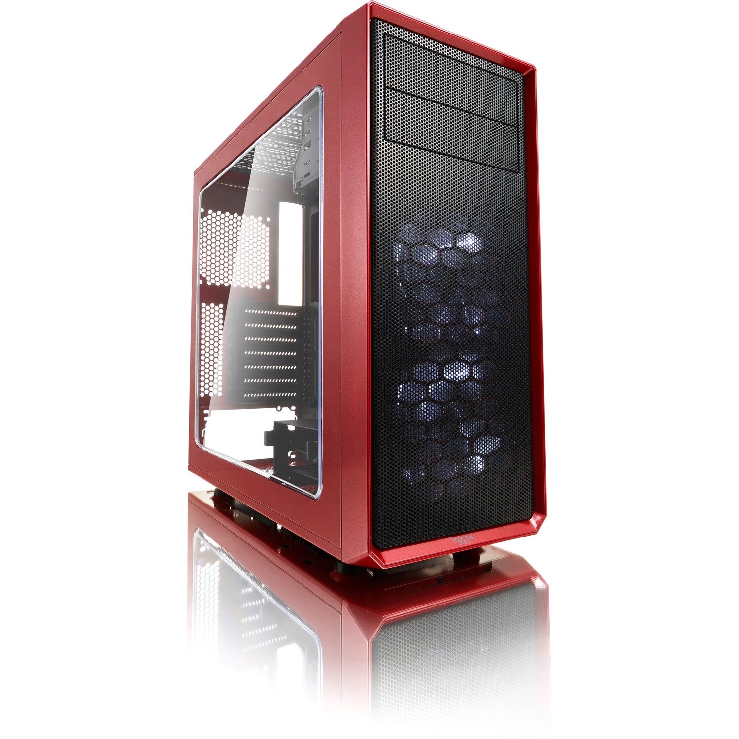 Fractal Design Focus G Computer Case with Windowed Side Panel