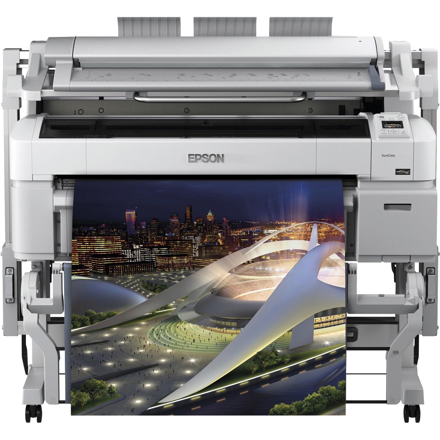 Epson SureColor T-Series SC-T5200-PS PostScript Inkjet Large Format Printer - 914.40 mm (36") Print Width - Colour