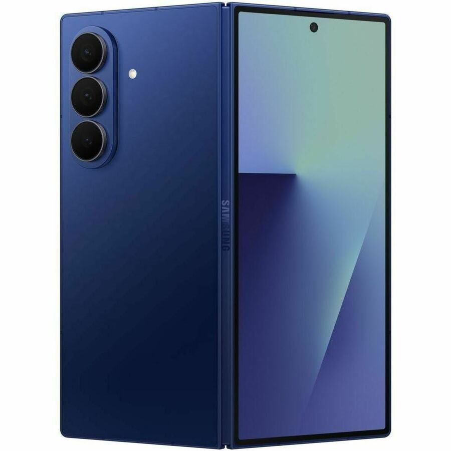 Samsung Galaxy Z Fold7 SM-F966B/DS 1 TB Smartphone - 8" Flexible Folding Screen Dynamic AMOLED 2X QXGA+ 2184 x 1968 - Octa-core (OryonDual-core (2 Core) 4.47 GHz + Oryon Hexa-core (6 Core) 3.53 GHz - 16 GB RAM - Android 16 - 5G - Blue Shadow