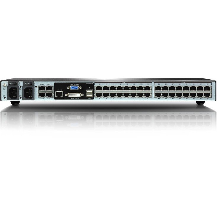 ATEN KN2132VA KVM over IP Switch-TAA Compliant