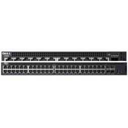 Dell X-Series X1052 48 Ports Manageable Ethernet Switch - 10/100/1000Base-T, 10GBase-X