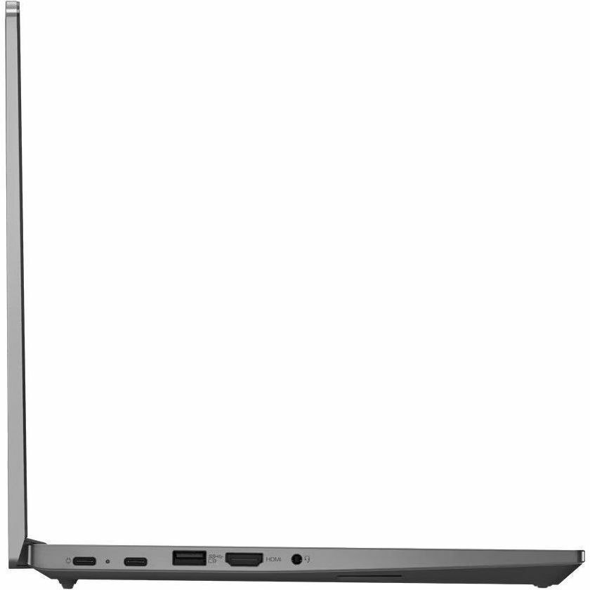 Lenovo ThinkPad E14 Gen 5 21JR0019US 14" Notebook - WUXGA - AMD Ryzen 5 7530U - 16 GB - 256 GB SSD - English Keyboard - Arctic Gray