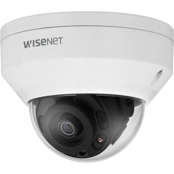 Wisenet LNV-6032R 2 Megapixel Outdoor HD Network Camera - Dome - Signal White
