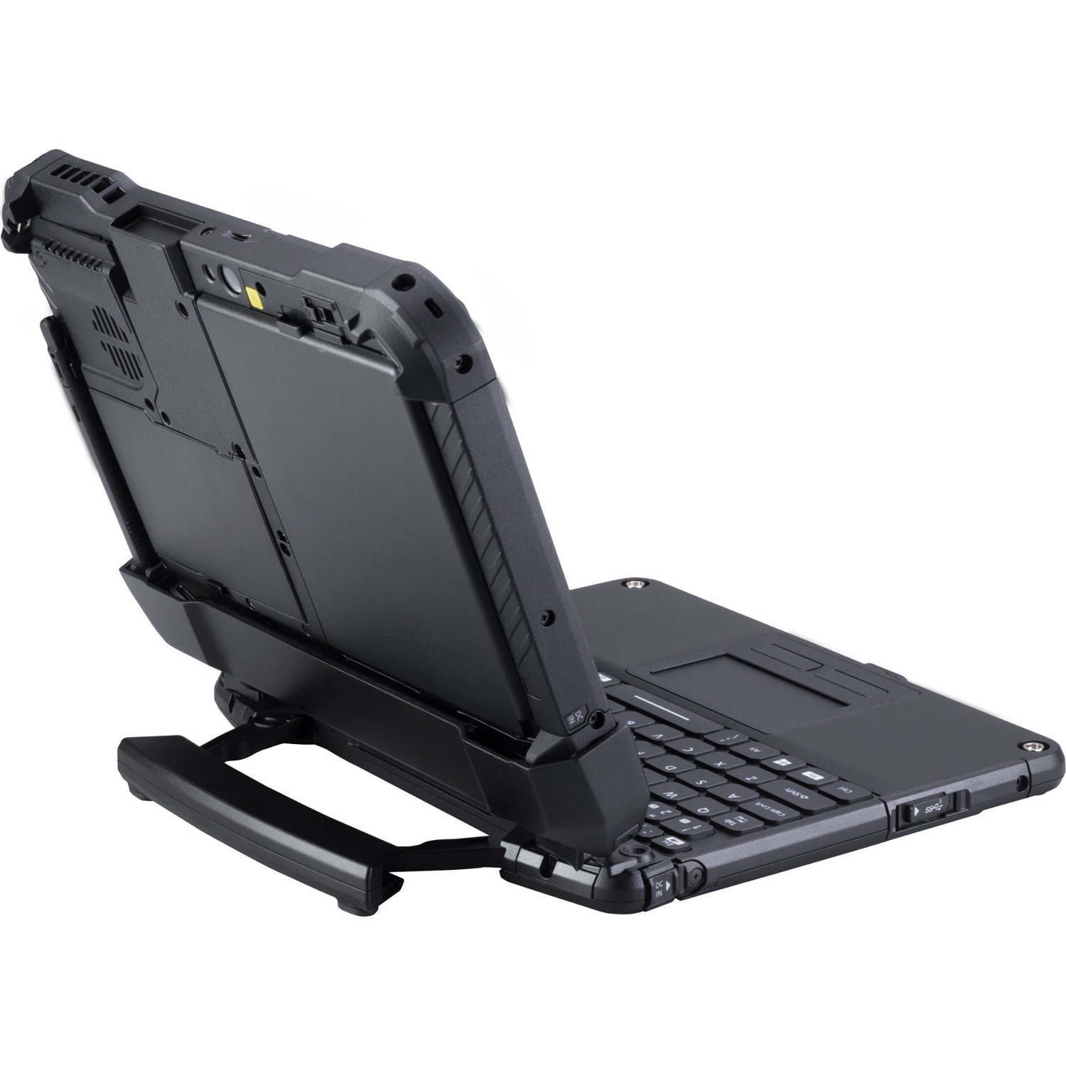 Panasonic Rugged Keyboard - Docking Connectivity - Docking Port Interface - QWERTY Layout