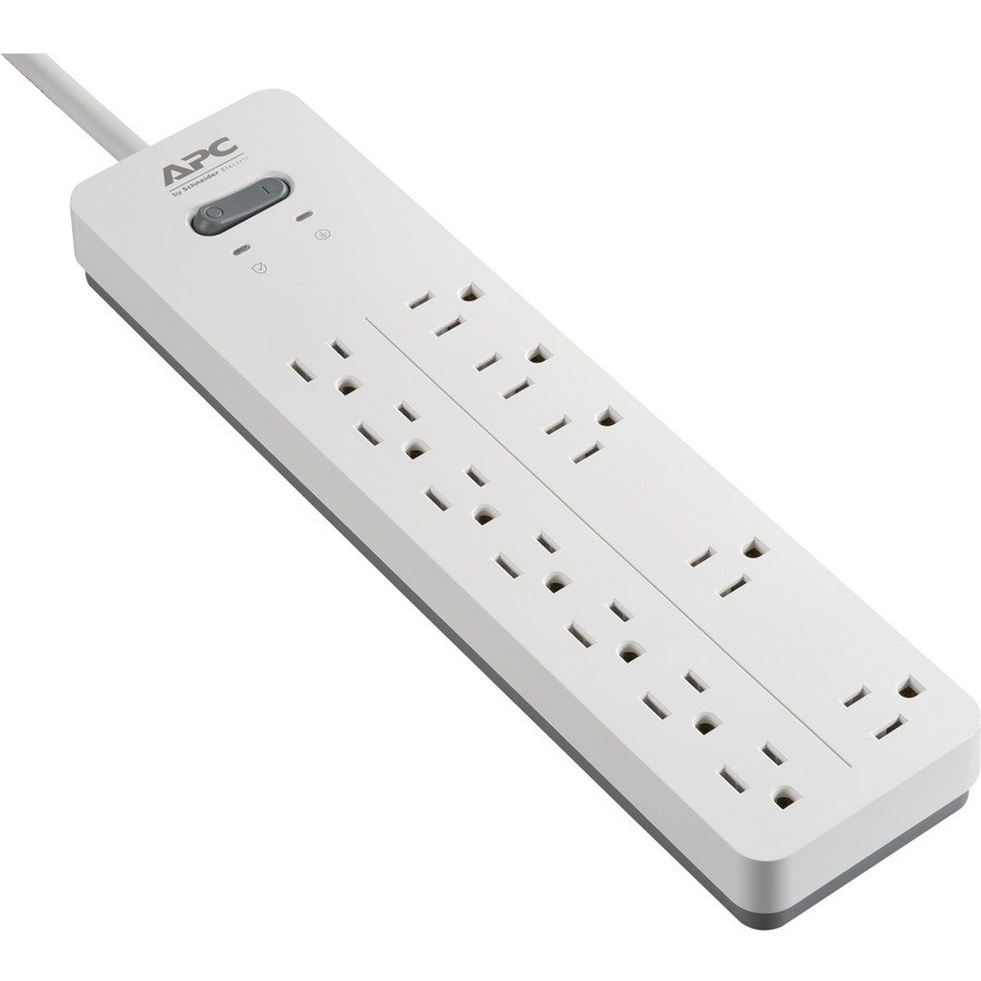 APC by Schneider Electric SurgeArrest Home/Office 12-Outlet Surge Suppressor/Protector