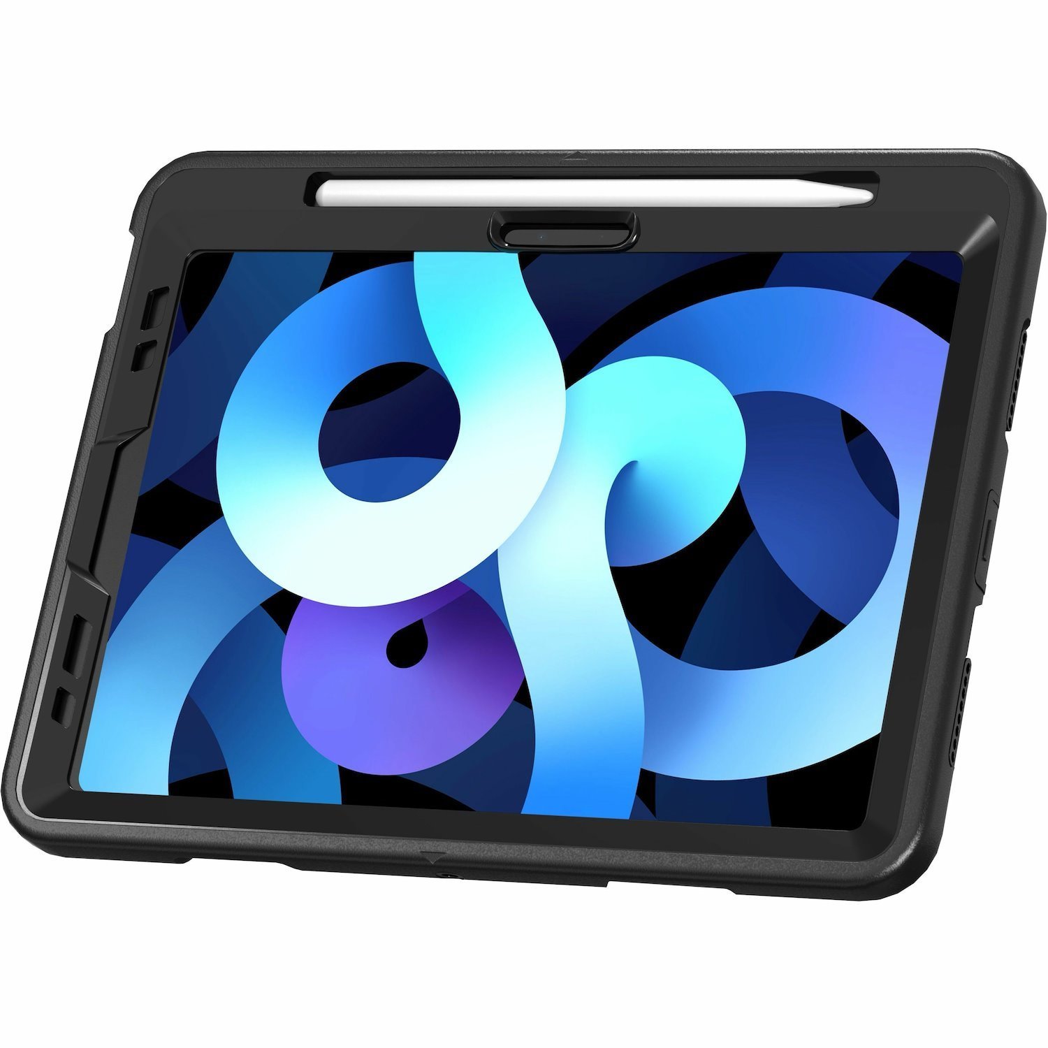 CTA Digital Rugged Carrying Case for 11" Apple iPad Air 11 (2024) Tablet