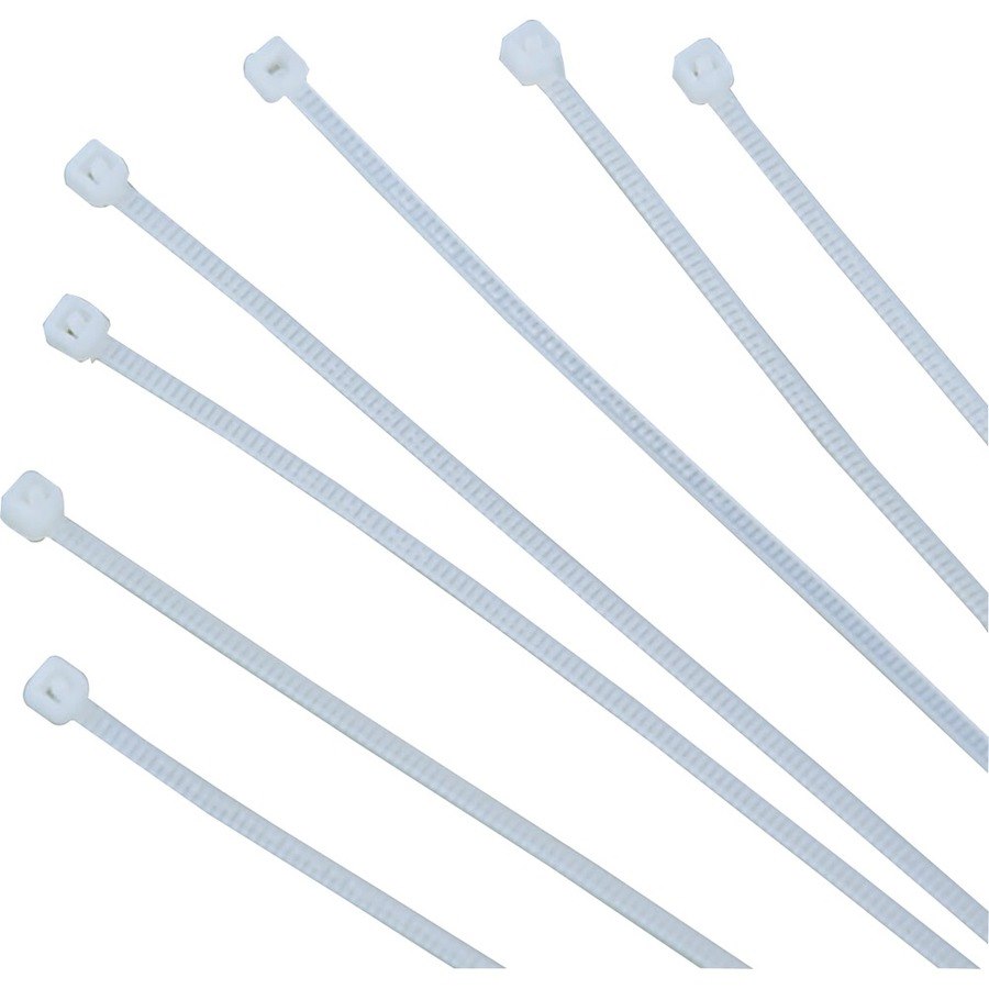 Eaton Tripp Lite Series 7.5" Nylon Cable Ties - 100-Pack