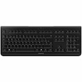 CHERRY KW 3000 Keyboard - Wireless Connectivity - USB 2.0 Type A Interface - Spanish - QWERTY Layout - Black