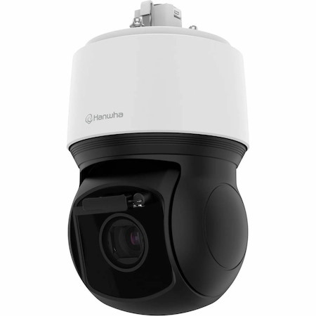 Hanwha XNP-C6403RW 2 Megapixel Outdoor Full HD Network Camera - Color - Dome - Black, White