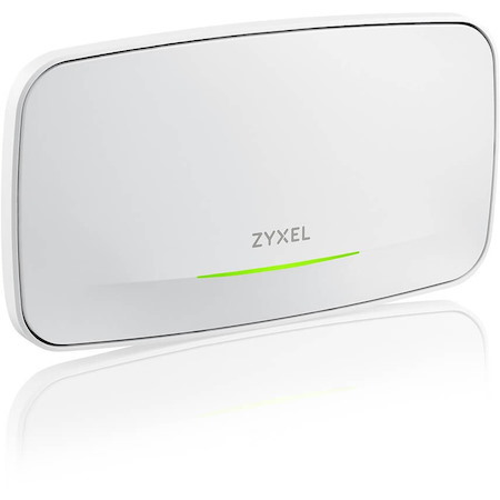 Zyxel WiFi 6E AXE7800 Wireless Gigabit Pro Access Point | Tri-Band Operation | Smart Antenna |2.5G Uplink | Mesh |Cloud, App, Direct or Controller Mgmt | POE++ | Nebula Pro Pack | WAX640S-6E
