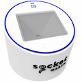 Socket Mobile SocketScan S370 Retail, Hospitality, Transportation Barcode Scanner - Wireless Connectivity - White