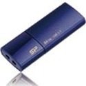 Silicon Power Blaze B05 16 GB USB 3.0 Flash Drive - Navy Blue