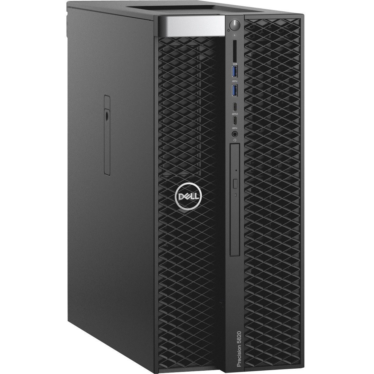 Dell Precision 5000 5820 Workstation - Intel Xeon W-2225 - vPro Technology - 32 GB - 512 GB SSD - Tower