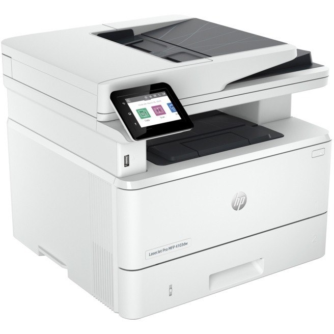 HP LaserJet Pro 4103dw Wireless Laser Multifunction Printer - Monochrome