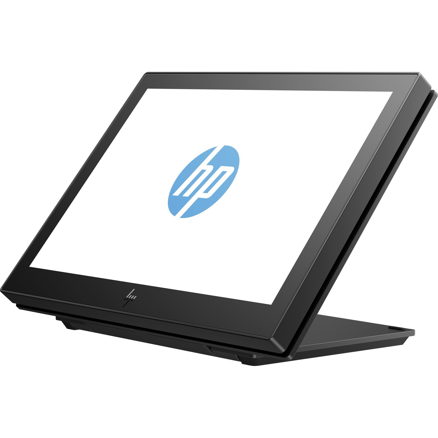 HP ElitePOS WXGA LCD Monitor - 16:10 - Ebony Black