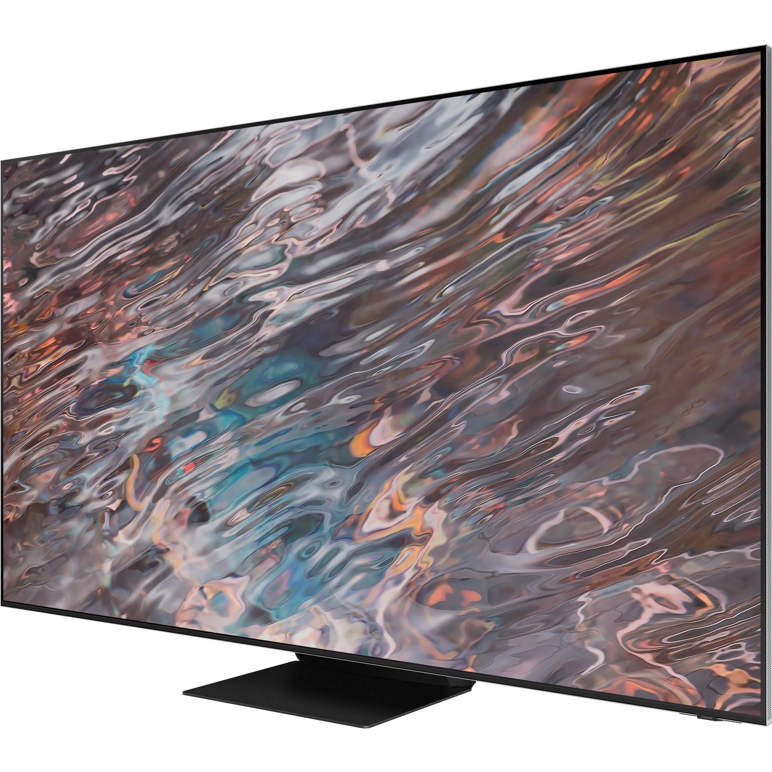 Samsung QN800A QA75QN800AW 75" Smart LED-LCD TV 2021 - 8K UHD - Stainless Steel, Frost Silver