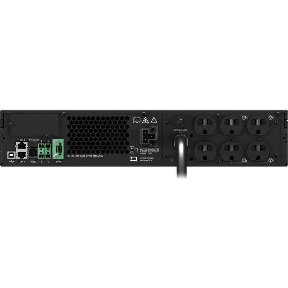 Vertiv Liebert GXT5 Lithium-Ion Online UPS 1500VA/1350W 120V Tower/Rack UPS