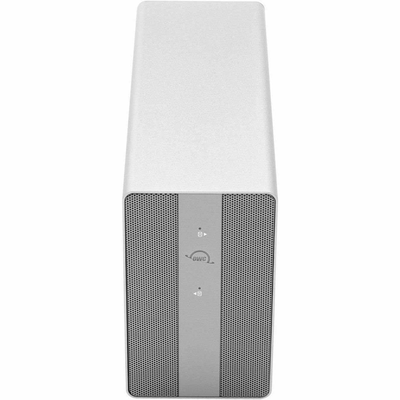 OWC Mercury Elite Pro Dual with 3-Port Hub External Storage Solution