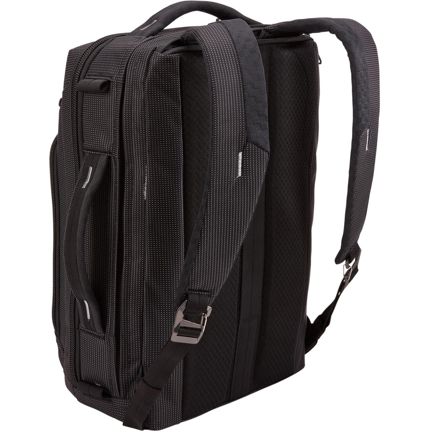 Thule Crossover 2 Carrying Case for 39.6 cm (15.6") Accessories, Notebook, Tablet PC - Black