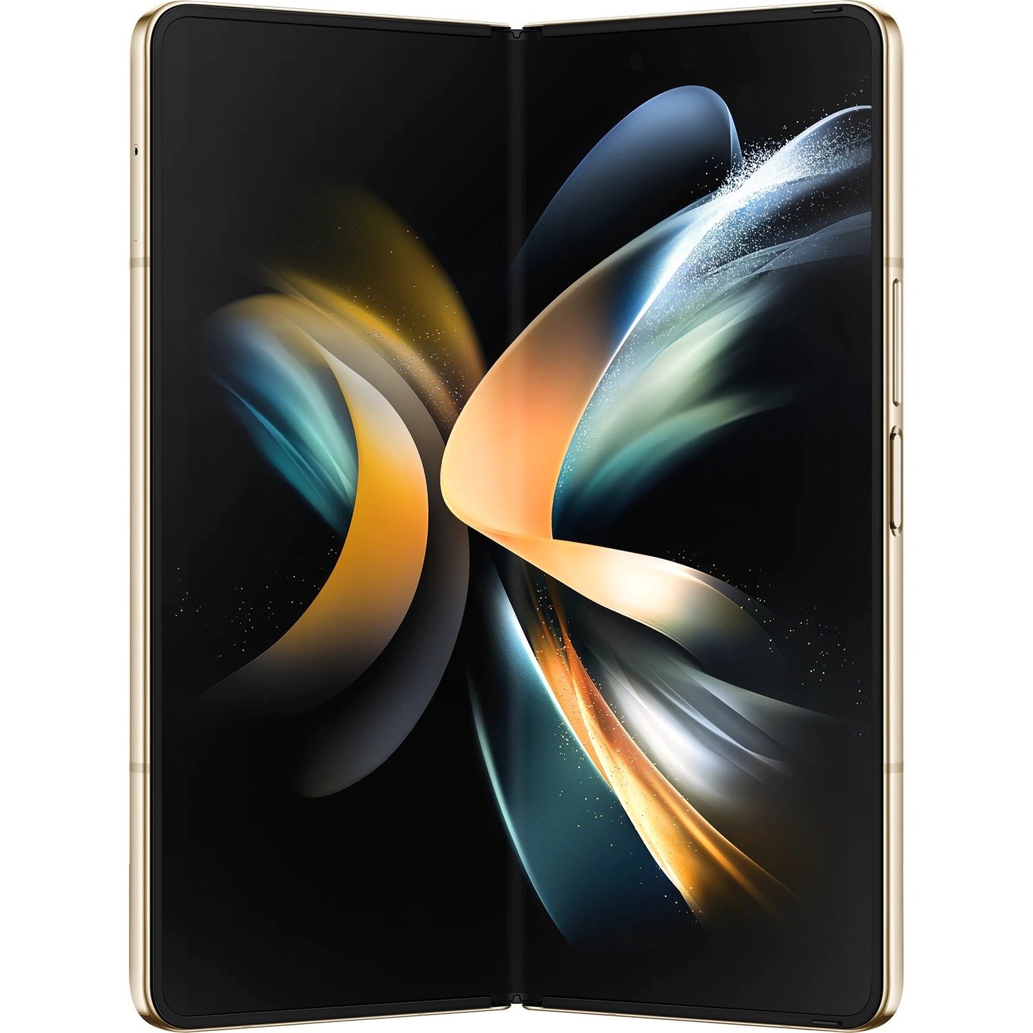Samsung Galaxy Z Fold4 SM-F936B/DS 256 GB Smartphone - 7.6" Flexible Folding Screen Dynamic AMOLED QXGA+ 2176 x 1812 - Octa-core (Cortex X2Single-core (1 Core) 3.18 GHz + Cortex A710 Triple-core (3 Core) 2.70 GHz + Cortex A510 Quad-core (4 Core) 1.80 GHz - 12 GB RAM - Android 12 - 5G - Beige