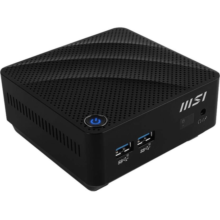 MSI Cubi N Cubi N JSL-070US Desktop Computer - Intel Celeron N4500 - 4 GB - 128 GB SSD - Mini PC - Black