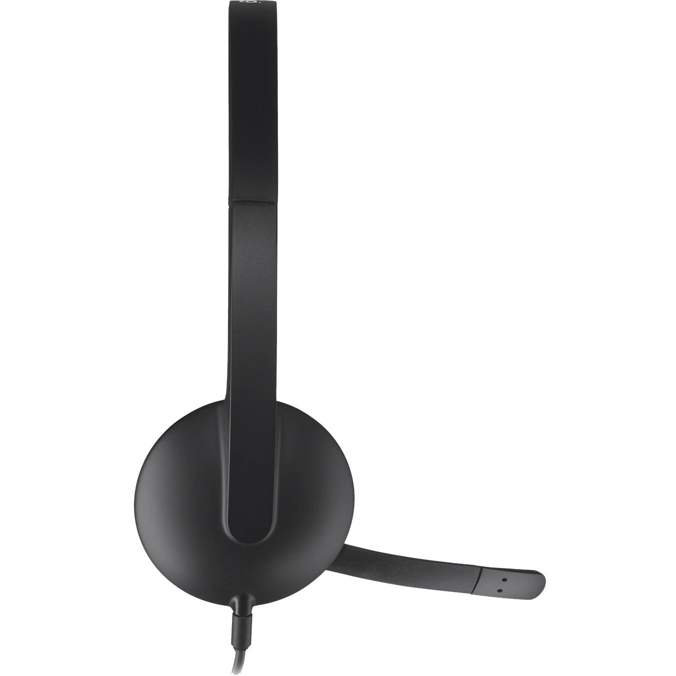 Logitech H340 Wired Over-the-head Stereo Headset - Black