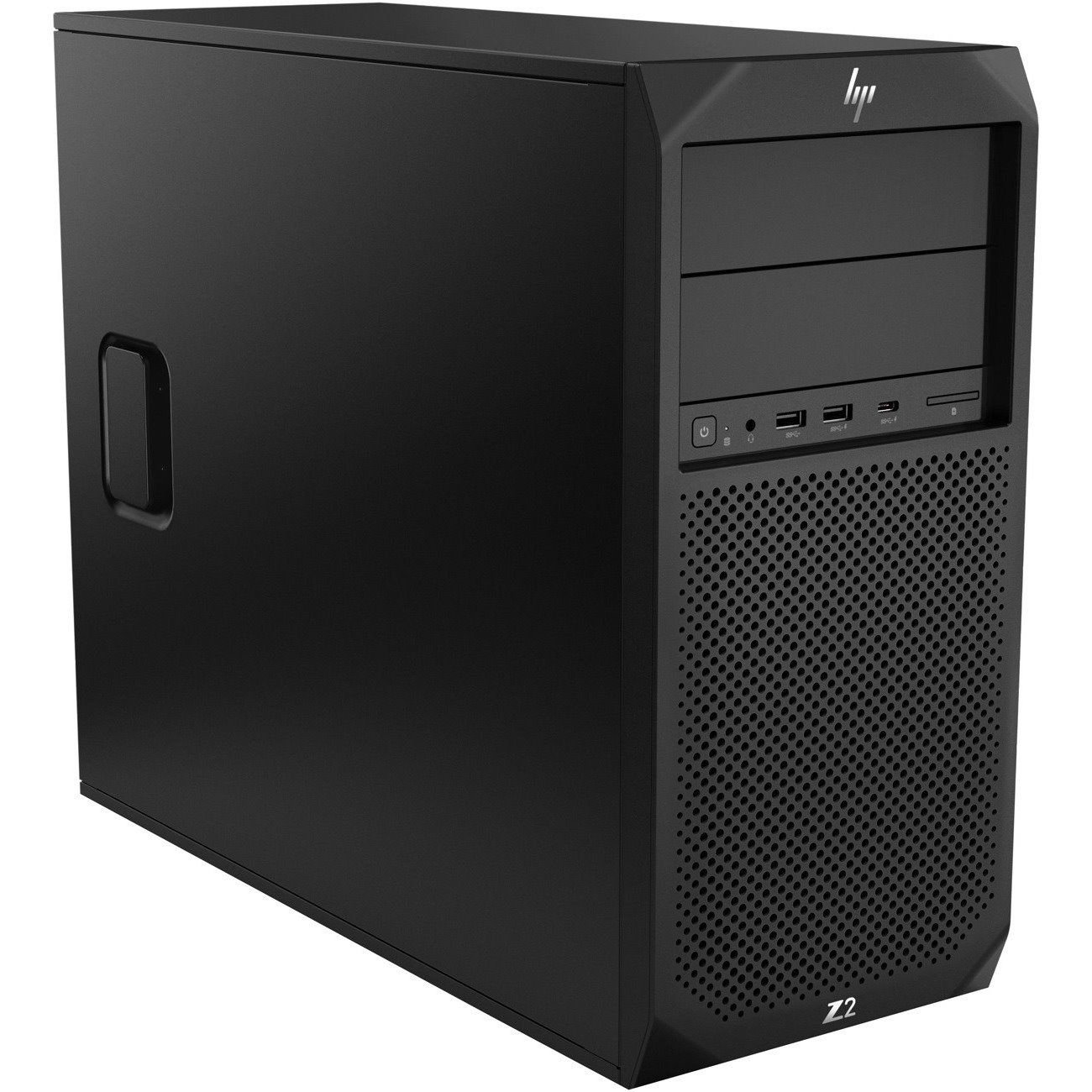 HP Z2 G4 Workstation - 1 Core i7 8th Gen i7-8700 - 16 GB - 512 GB SSD - Mini-tower - Black