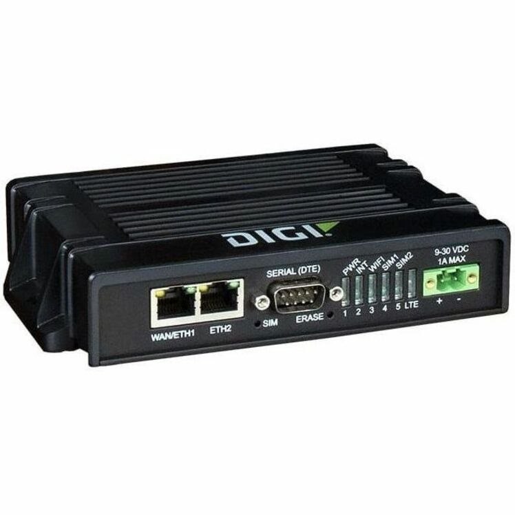 Digi Ix20 Lte North America Cat-4 3G Fallback Dual Ethernet RS-232 No Accessorie