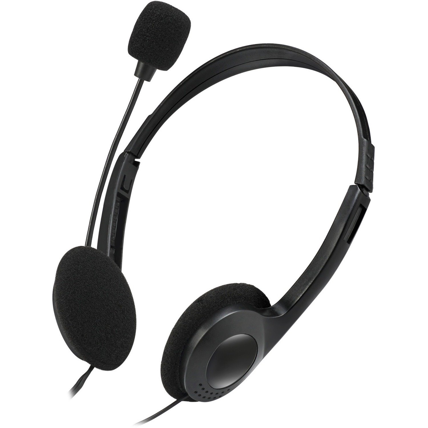 Adesso Xtream H4 Wired Over-the-head Stereo Headset - Black