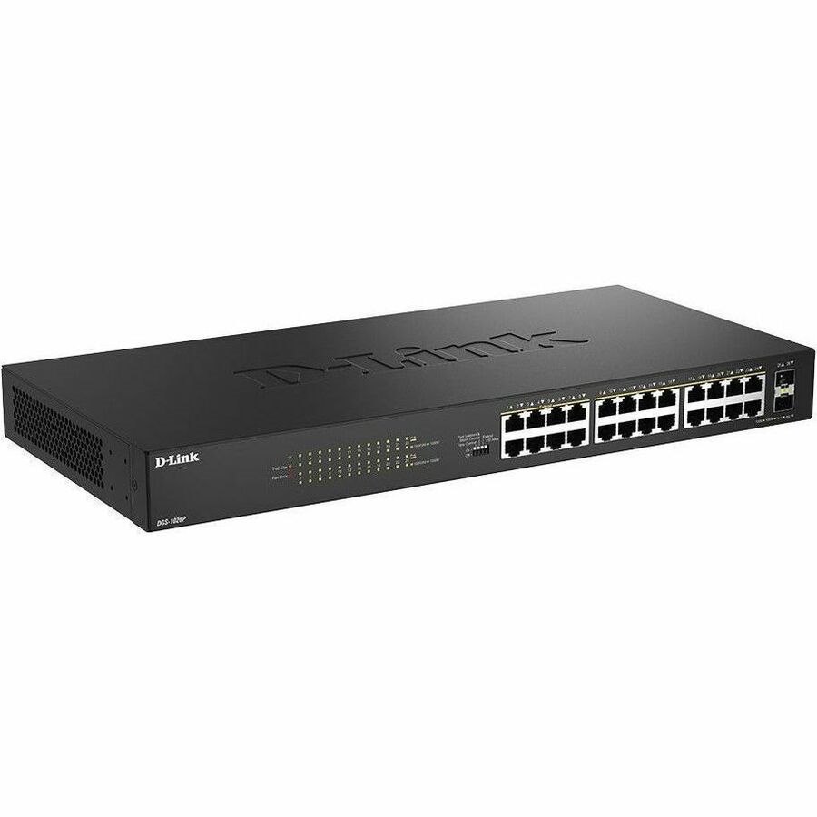 D-Link 26-Port Gigabit Unmanaged PoE Switch