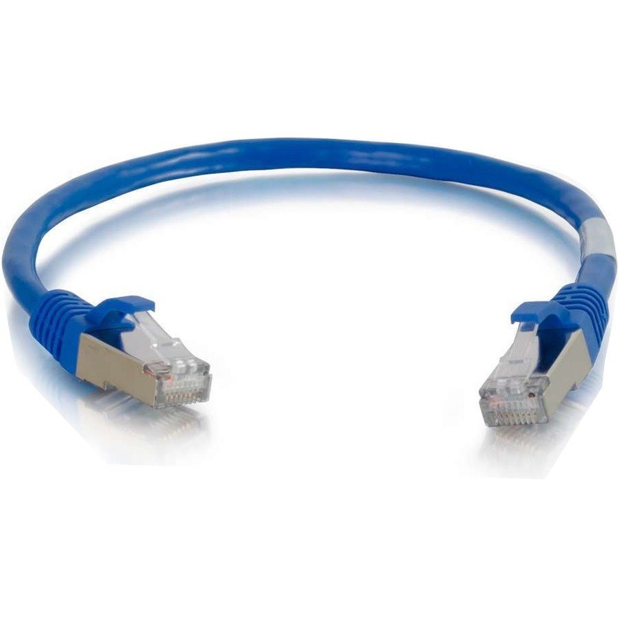 C2G Cat5E STP 10M Netwerkkabel Blauw U/Ftp (STP) ** New Retail **