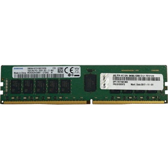 Lenovo RAM Module for Server - 32 GB - DDR4-3200/PC4-25600 TruDDR4 - 3200 MHz Dual-rank Memory - 1.20 V