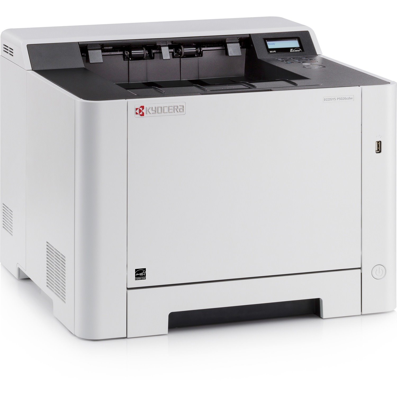 Kyocera Ecosys P5026cdw Desktop Laser Printer - Color